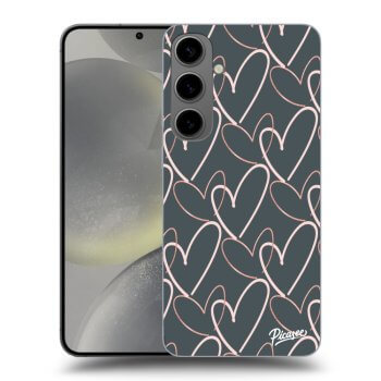 Hülle für Samsung Galaxy S24+ S926B 5G - Viel Liebe