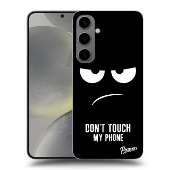 Hülle für Samsung Galaxy S24+ S926B 5G - Don't Touch My Phone