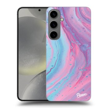 Hülle für Samsung Galaxy S24+ S926B 5G - Pink liquid