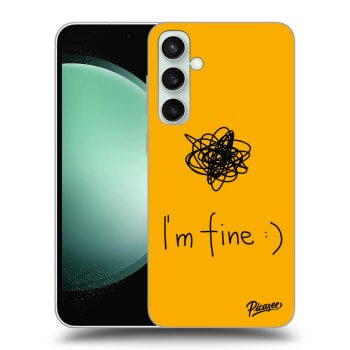 Hülle für Samsung Galaxy S23 FE S711B - I am fine