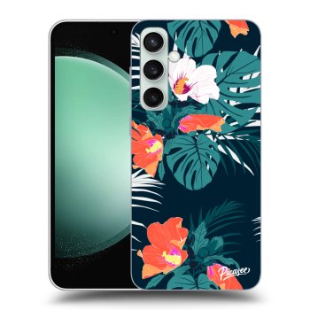 Hülle für Samsung Galaxy S23 FE S711B - Monstera Color