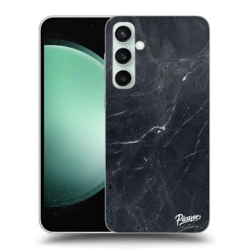 Hülle für Samsung Galaxy S23 FE S711B - Black marble