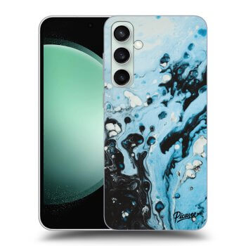 Hülle für Samsung Galaxy S23 FE S711B - Organic blue
