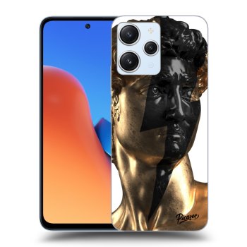 Hülle für Xiaomi Redmi 12 5G - Wildfire - Gold