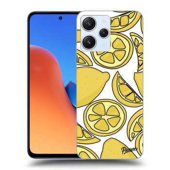 Hülle für Xiaomi Redmi 12 5G - Lemon