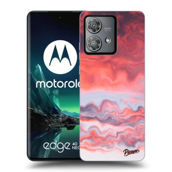 Hülle für Motorola Edge 40 Neo - Sunset