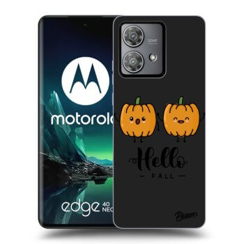 Hülle für Motorola Edge 40 Neo - Hallo Fall