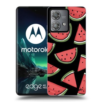 Hülle für Motorola Edge 40 Neo - Melone