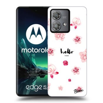 Hülle für Motorola Edge 40 Neo - Hello there