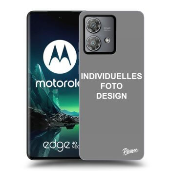 Hülle für Motorola Edge 40 Neo - Individuelles Fotodesign