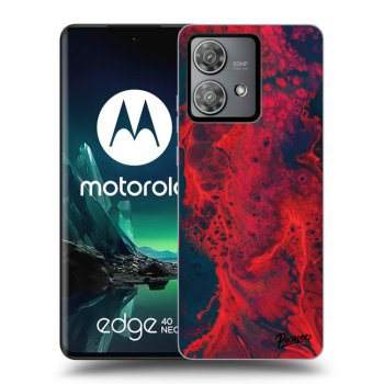 Hülle für Motorola Edge 40 Neo - Organic red