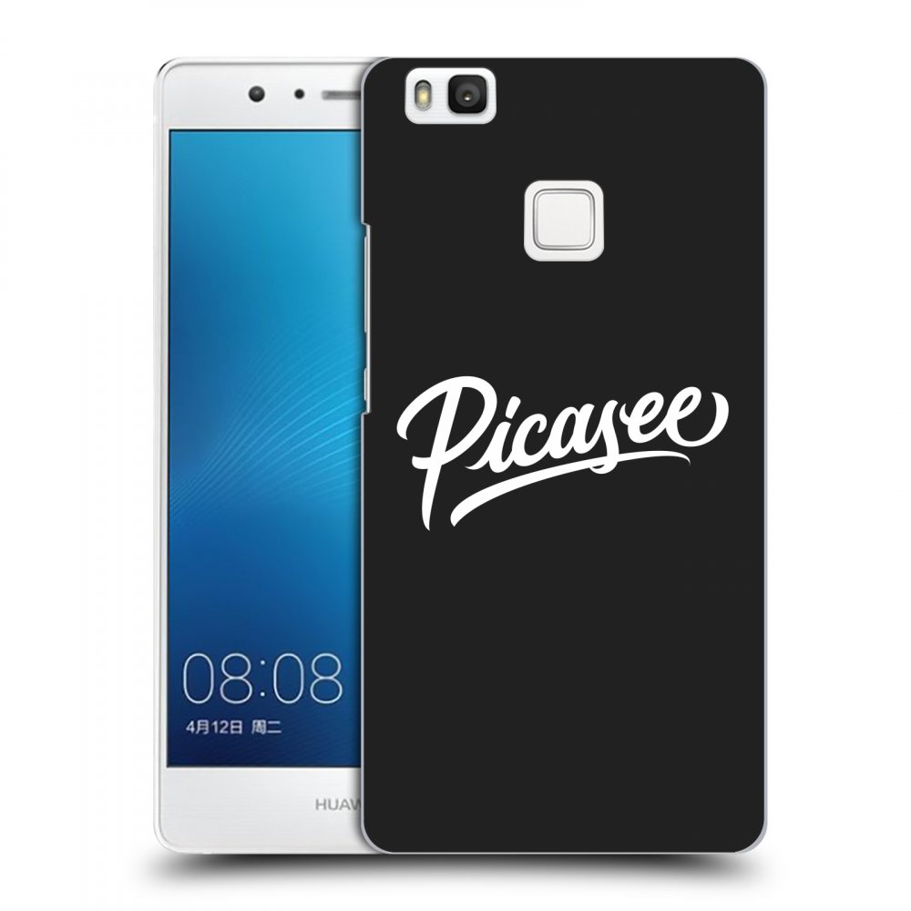 Picasee Huawei P9 Lite Hülle - Schwarzes Silikon - Picasee - White