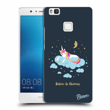 Picasee Huawei P9 Lite Hülle - Transparentes Silikon - Believe In Unicorns