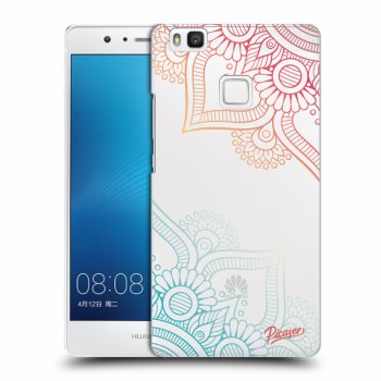 Hülle für Huawei P9 Lite - Flowers pattern
