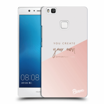 Picasee Huawei P9 Lite Hülle - Transparentes Silikon - You create your own opportunities