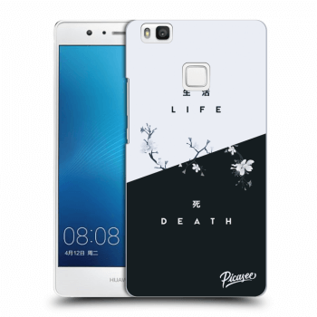 Picasee Huawei P9 Lite Hülle - Transparentes Silikon - Life - Death
