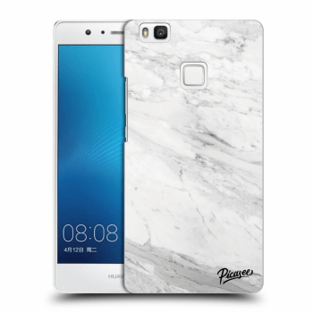 Hülle für Huawei P9 Lite - White marble