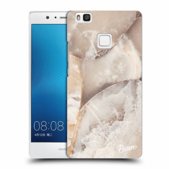 Hülle für Huawei P9 Lite - Cream marble