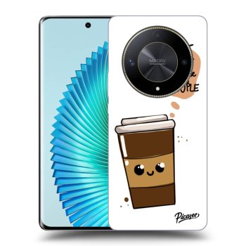 Hülle für Honor Magic6 Lite 5G - Cute coffee