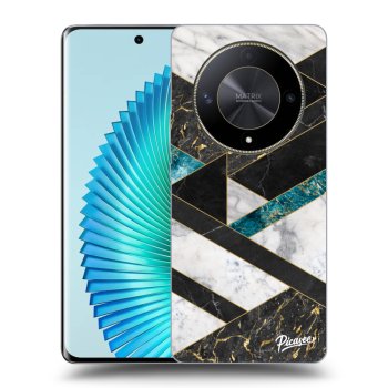 Hülle für Honor Magic6 Lite 5G - Dark geometry