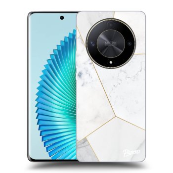 Hülle für Honor Magic6 Lite 5G - White tile