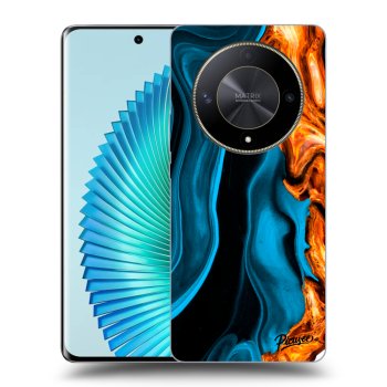 Hülle für Honor Magic6 Lite 5G - Gold blue