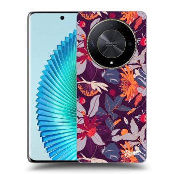 Hülle für Honor Magic6 Lite 5G - Purple Leaf