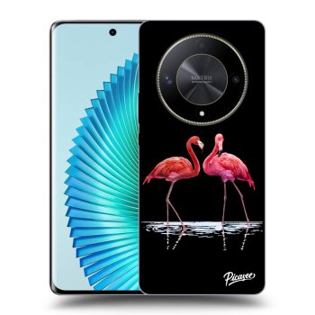 Hülle für Honor Magic6 Lite 5G - Flamingos zu zweit