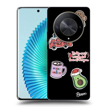 Hülle für Honor Magic6 Lite 5G - Christmas Stickers