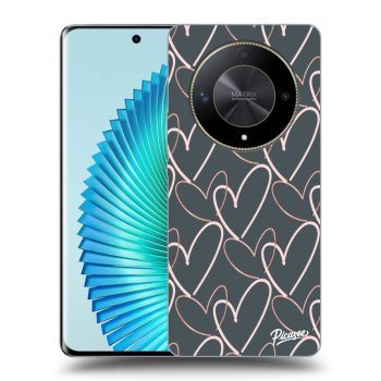 Hülle für Honor Magic6 Lite 5G - Viel Liebe