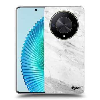 Hülle für Honor Magic6 Lite 5G - White marble