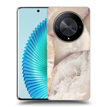 Hülle für Honor Magic6 Lite 5G - Cream marble