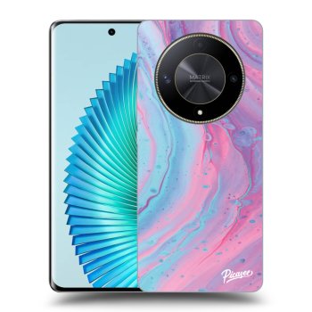 Hülle für Honor Magic6 Lite 5G - Pink liquid