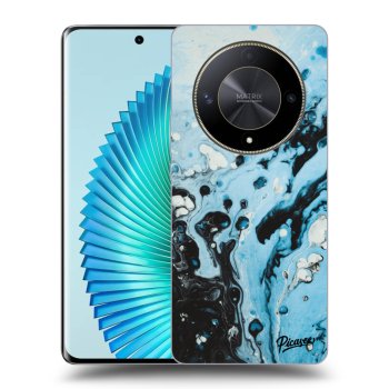 Hülle für Honor Magic6 Lite 5G - Organic blue