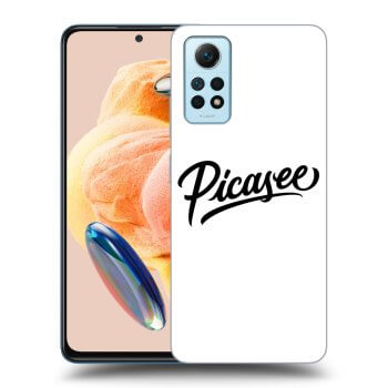 Hülle für Xiaomi Redmi Note 12 Pro 4G - Picasee - old logo - black