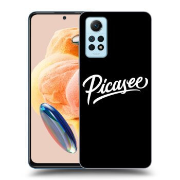 Hülle für Xiaomi Redmi Note 12 Pro 4G - Picasee - old logo - white