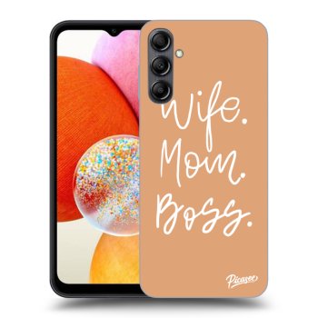 Hülle für Samsung Galaxy A15 A156B 5G - Boss Mama