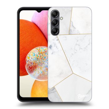 Hülle für Samsung Galaxy A15 A156B 5G - White tile