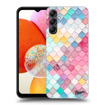 Hülle für Samsung Galaxy A15 A156B 5G - Farbiges Dach