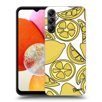 Hülle für Samsung Galaxy A15 A156B 5G - Lemon