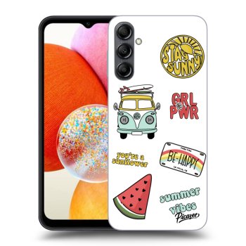 Hülle für Samsung Galaxy A15 A156B 5G - Summer