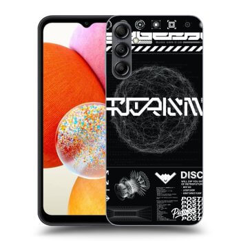 Hülle für Samsung Galaxy A15 A156B 5G - BLACK DISCO