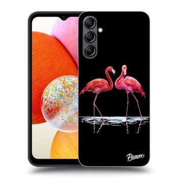 Hülle für Samsung Galaxy A15 A156B 5G - Flamingos zu zweit