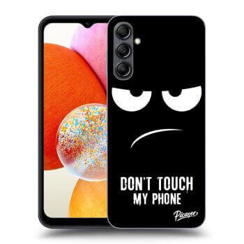 Hülle für Samsung Galaxy A15 A156B 5G - Don't Touch My Phone