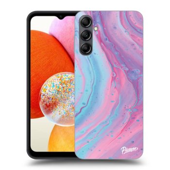 Hülle für Samsung Galaxy A15 A156B 5G - Pink liquid