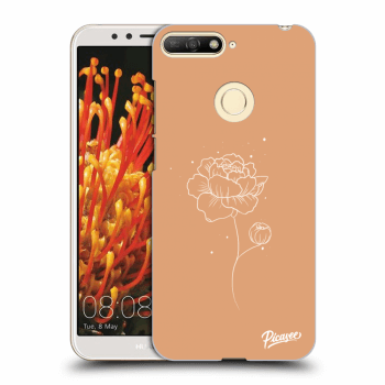 Hülle für Huawei Y6 Prime 2018 - Peonies