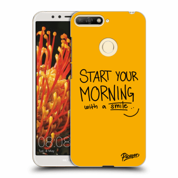Hülle für Huawei Y6 Prime 2018 - Smile