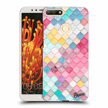 Hülle für Huawei Y6 Prime 2018 - Farbiges Dach
