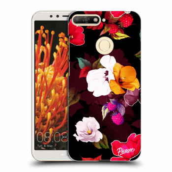 Picasee ULTIMATE CASE für Huawei Y6 Prime 2018 - Flowers and Berries