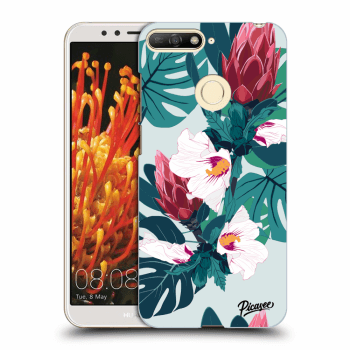 Picasee ULTIMATE CASE für Huawei Y6 Prime 2018 - Rhododendron